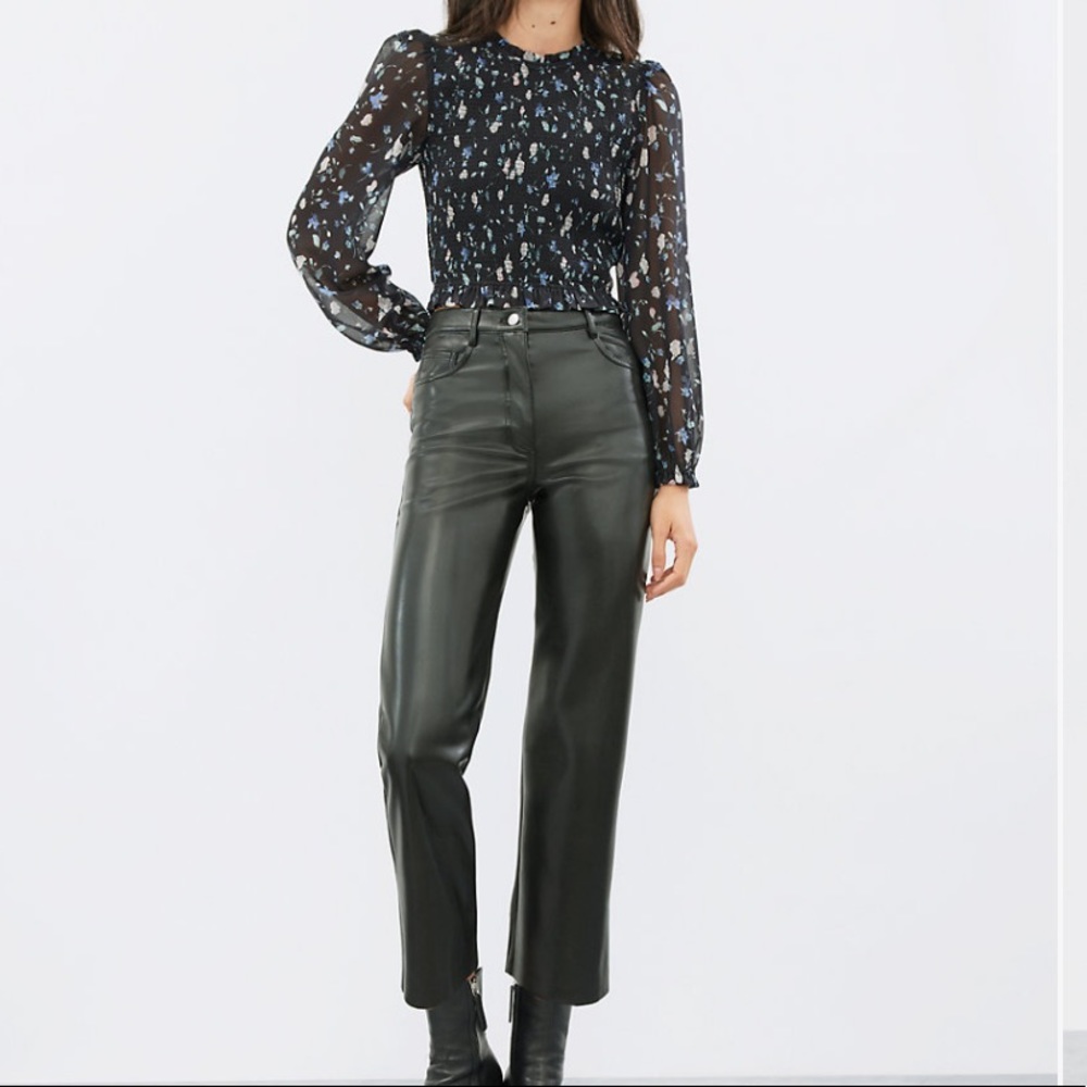 Aritzia Wilfred Melina Cropped Pant